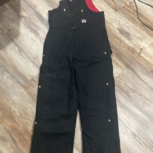 Mens Carhartt insulated bibs. Brand new never worn. Smoke free home 36x34